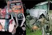 Five people killed in road accident in Kerala